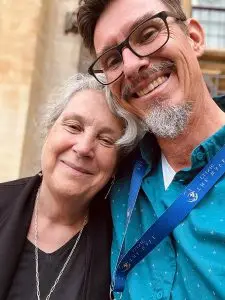Deb Dana und Madhava