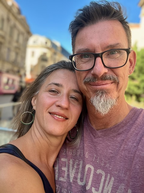 Expat in Basel 3 Madhava and Viviana