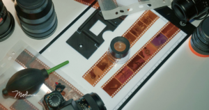 Entwicklung von Filmnegativen