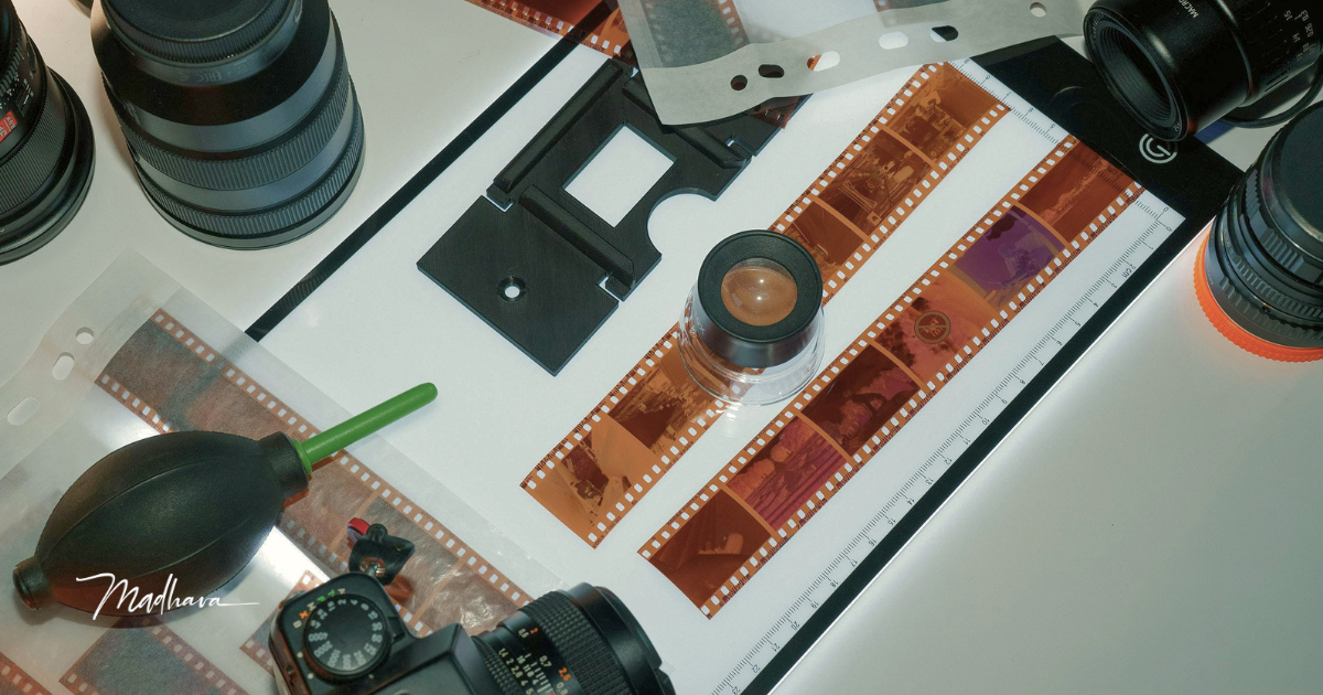 Entwicklung von Filmnegativen