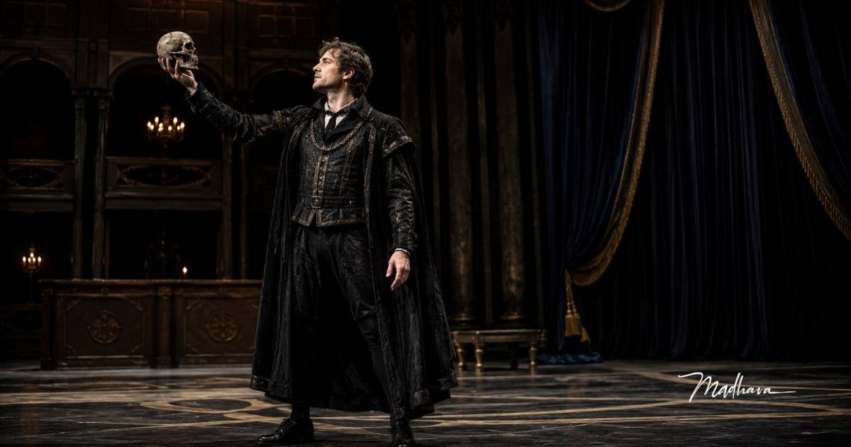 Hamlet auf der Bühne
